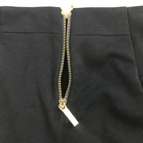 Michael Kors black skirt size 4 - Picture 5 of 5